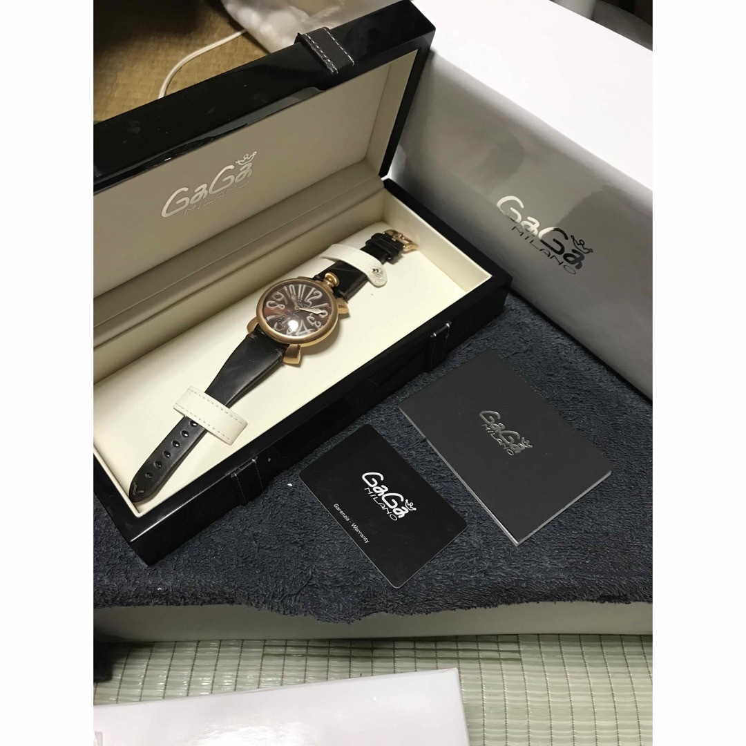 GaGa MILANO(ガガミラノ)のガガミラノ　腕時計 メンズの時計(腕時計(アナログ))の商品写真