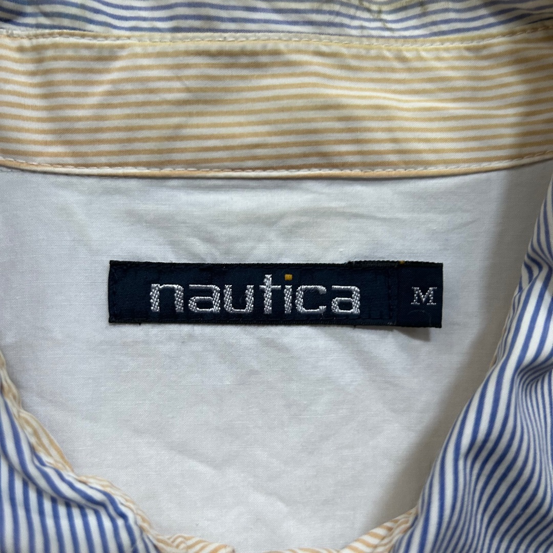 NAUTICA(ノーティカ)のNAUTICA ノーティカ スウィングトップ/ブルゾン ストライプ M メンズのジャケット/アウター(ブルゾン)の商品写真