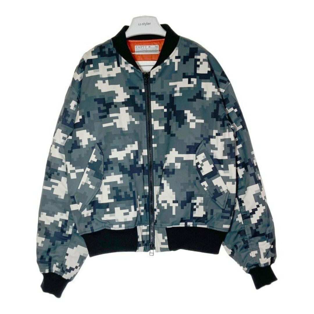 その他★beauty beast ビューティビースト × EMPTY R _ _ M エンプティールーム DIGITAL CAMO BOMBER JACKET デジタルカモ ボンバージャケット カーキ sizeXL