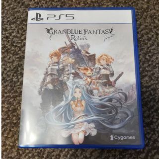 プレイステーション(PlayStation)のグランブルーファンタジー リリンク  PS5(家庭用ゲームソフト)