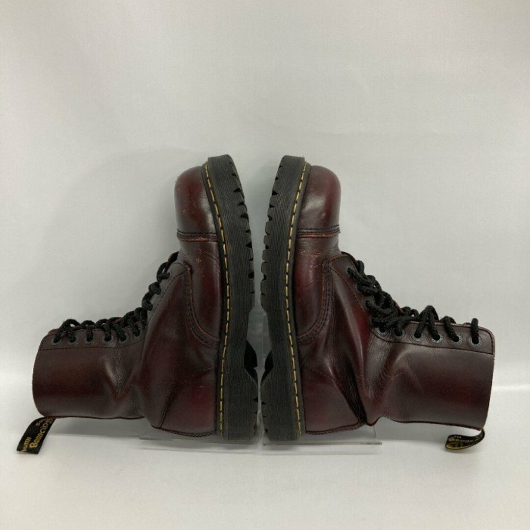 Dr.Martens(ドクターマーチン)の★Dr.Martens ドクターマーチン 13295 10ホール レースアップブーツ ボルドー Size UK7 (26cm) メンズの靴/シューズ(ブーツ)の商品写真