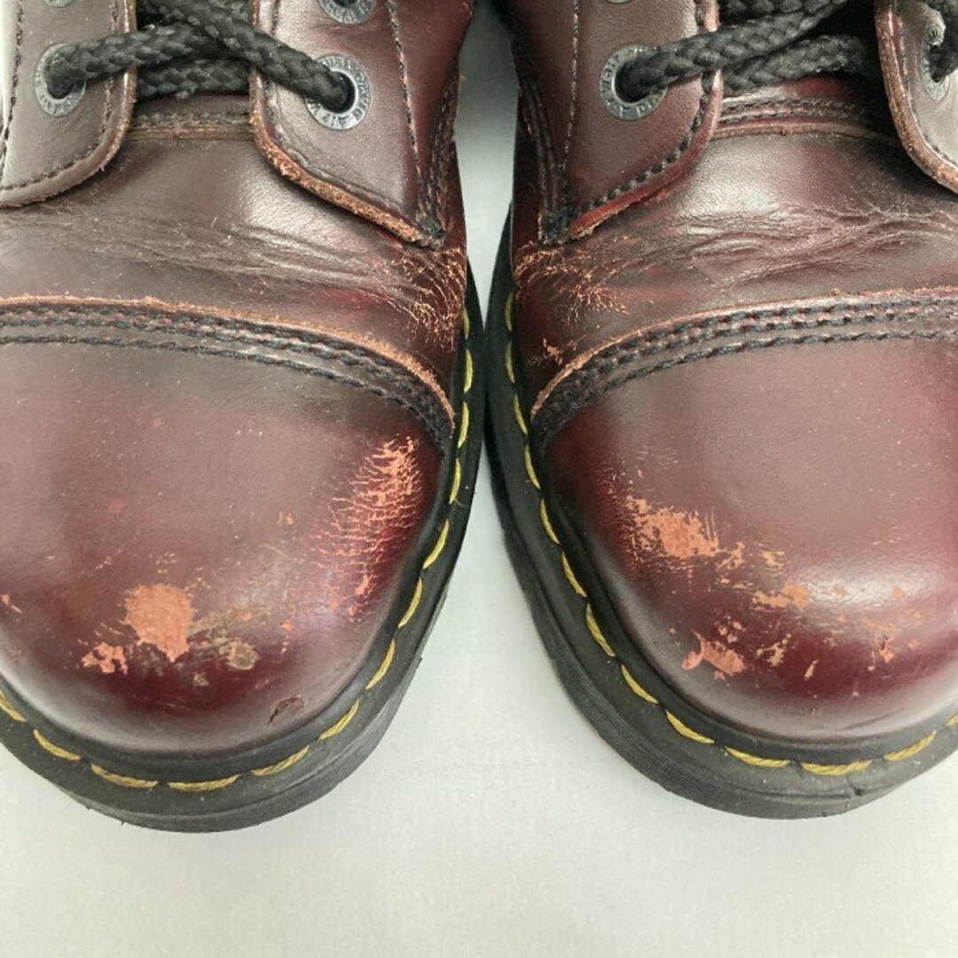 Dr.Martens(ドクターマーチン)の★Dr.Martens ドクターマーチン 13295 10ホール レースアップブーツ ボルドー Size UK7 (26cm) メンズの靴/シューズ(ブーツ)の商品写真