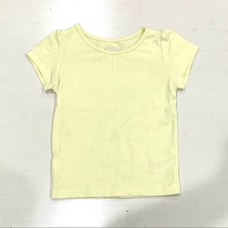 レモンイエロー　無地T サイズ80(Ｔシャツ)