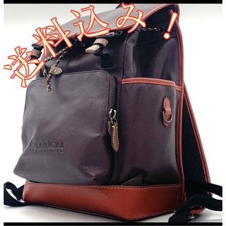 コーチ(COACH)の【希少・極美品】COACH ⭐︎詳細をご覧ください⭐︎(バッグパック/リュック)