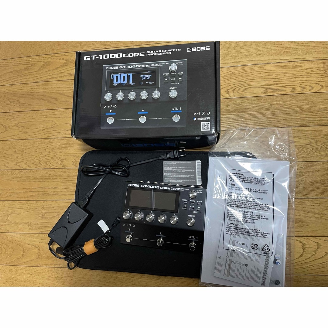 BOSS GT-1000CORE BOSS GT-1000CORE