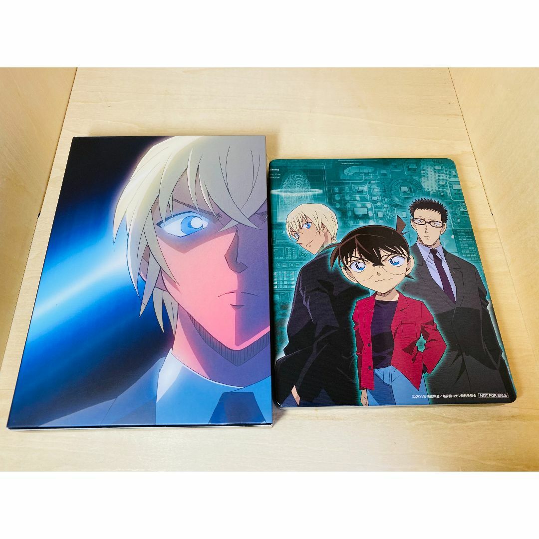 劇場版 名探偵コナン ゼロの執行人 豪華盤 2枚組 ゲオ限定