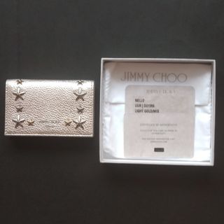 ジミーチュウ(JIMMY CHOO)のジミーチュウ　名刺入れ、カードケース(名刺入れ/定期入れ)