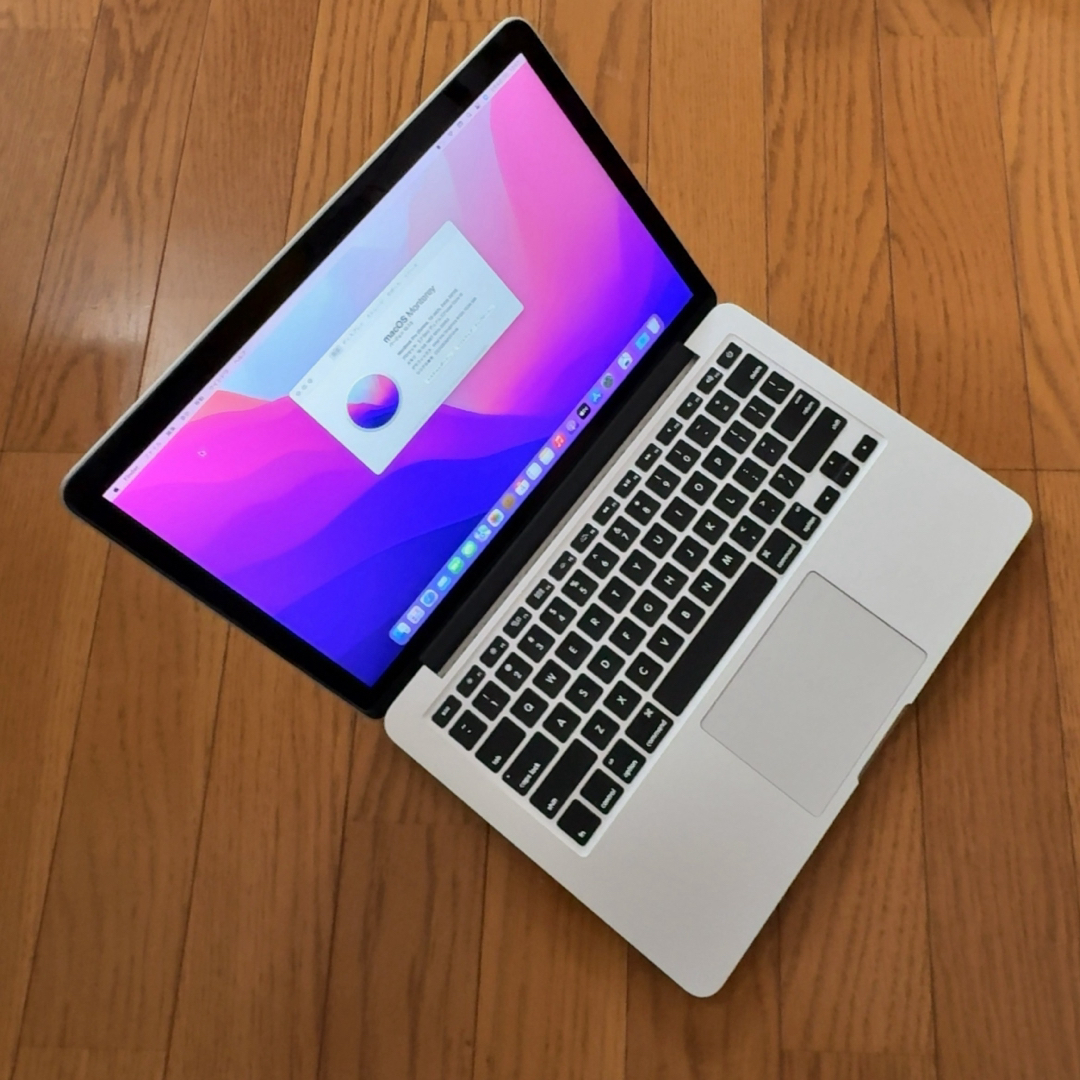 超美品 MacBook Pro Late 2015 US keyboardスマホ/家電/カメラ