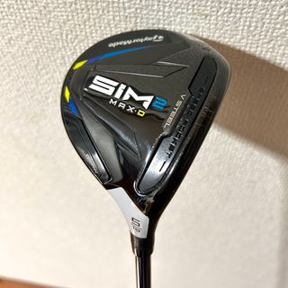 テーラーメイド(TaylorMade)のSIM 2 MAX D フェアウェイウッド5番(クラブ)