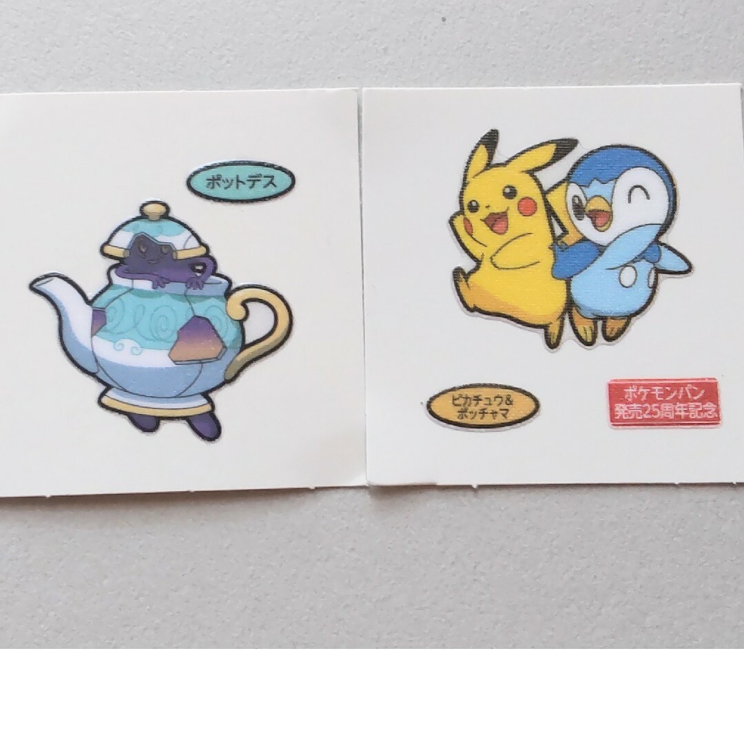 ポケモン デコキャラシール 2枚セット エンタメ/ホビーのアニメグッズ(その他)の商品写真