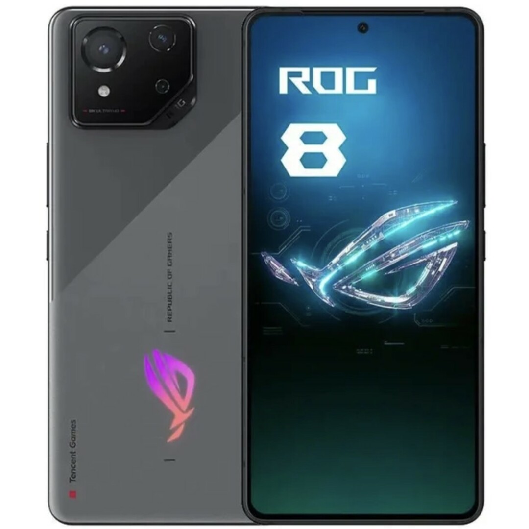 ROG Phone 8 グローバル 16/256 BlackorGLAY スマホ/家電/カメラのスマートフォン/携帯電話(スマートフォン本体)の商品写真