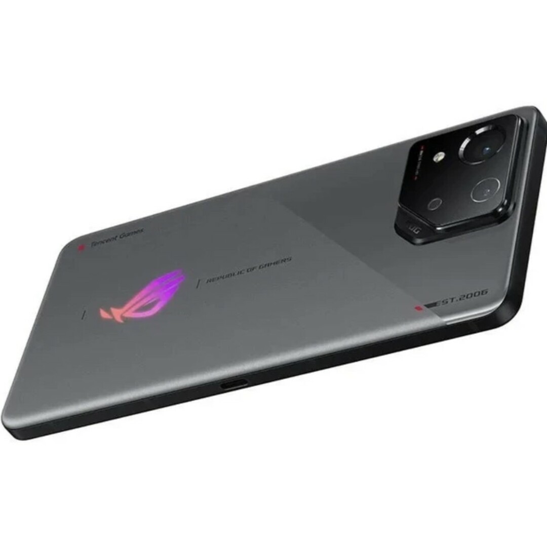 ROG Phone 8 グローバル 16/256 BlackorGLAY スマホ/家電/カメラのスマートフォン/携帯電話(スマートフォン本体)の商品写真