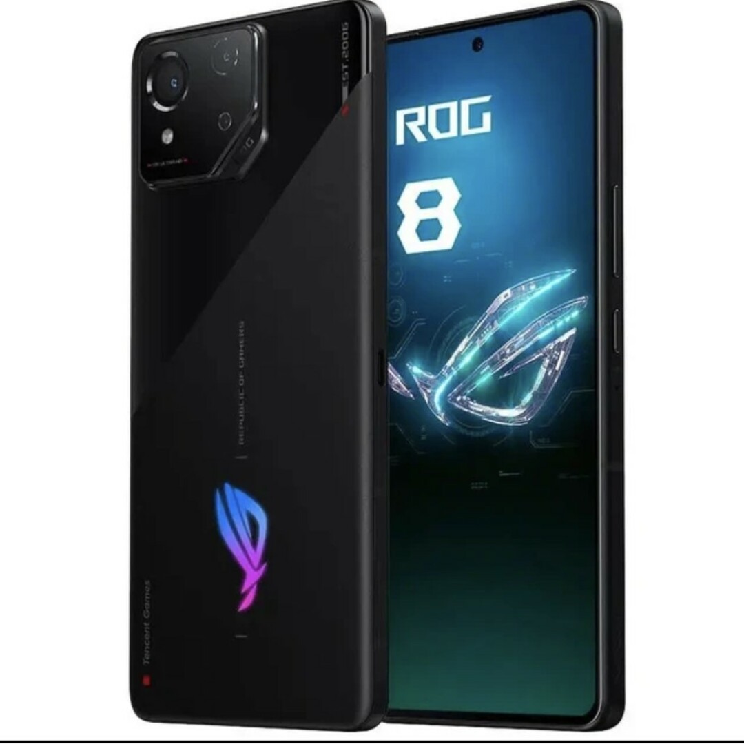 ROG Phone 8 グローバル 16/256 BlackorGLAY スマホ/家電/カメラのスマートフォン/携帯電話(スマートフォン本体)の商品写真