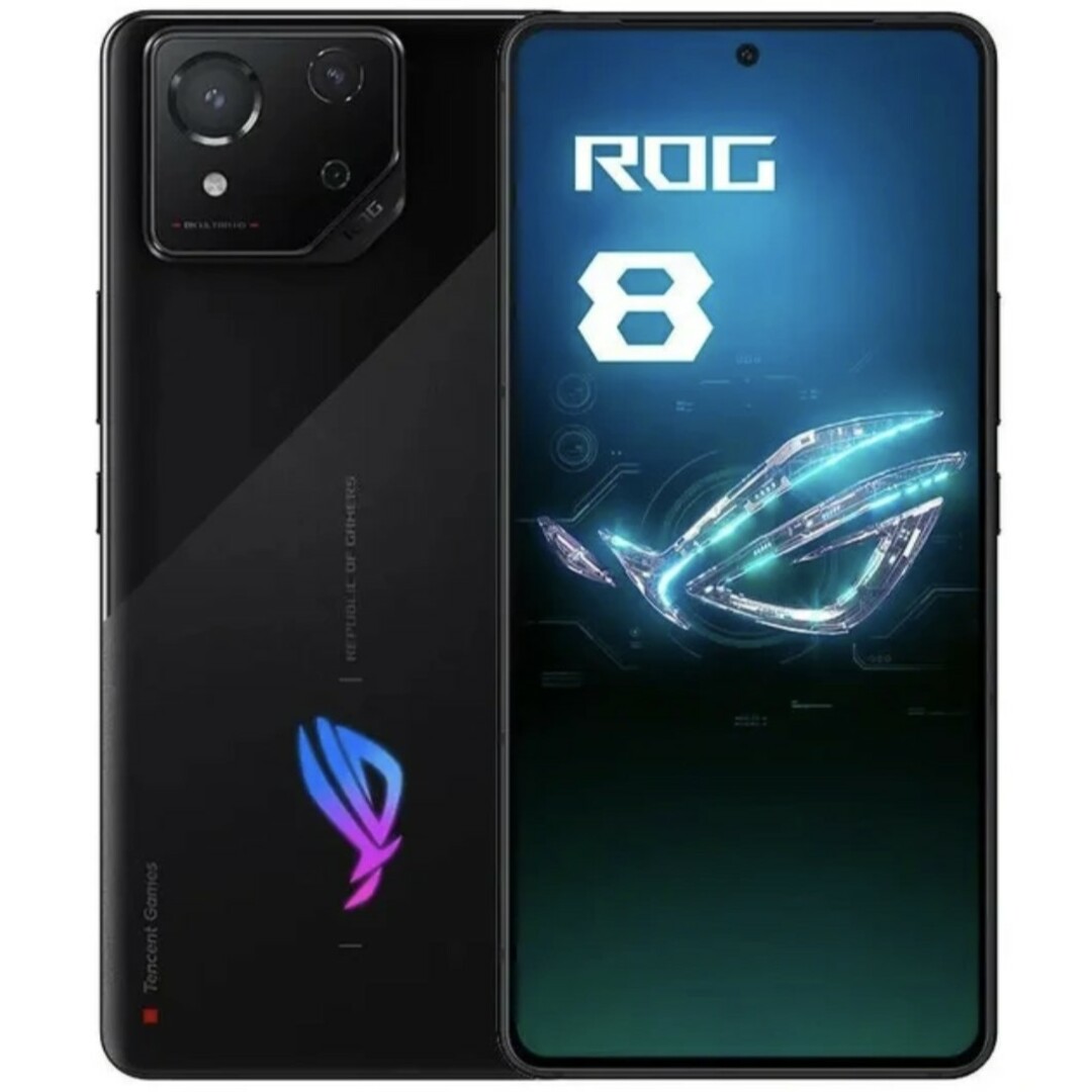 ROG Phone 8 グローバル 16/256 BlackorGLAY スマホ/家電/カメラのスマートフォン/携帯電話(スマートフォン本体)の商品写真