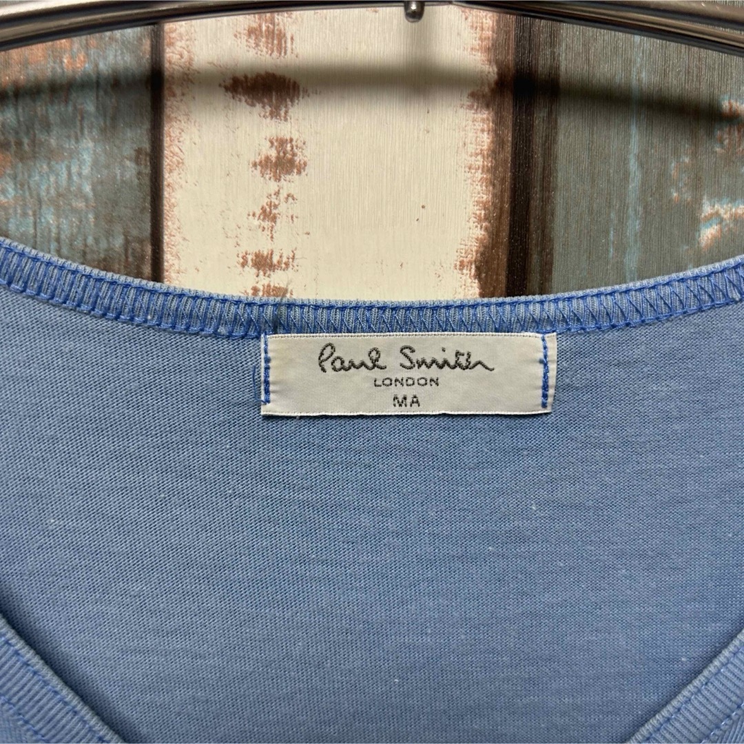 Paul Smith(ポールスミス)のポールスミス　Paul Smith Tシャツ　Vネック　サイズ:M メンズのトップス(Tシャツ/カットソー(半袖/袖なし))の商品写真