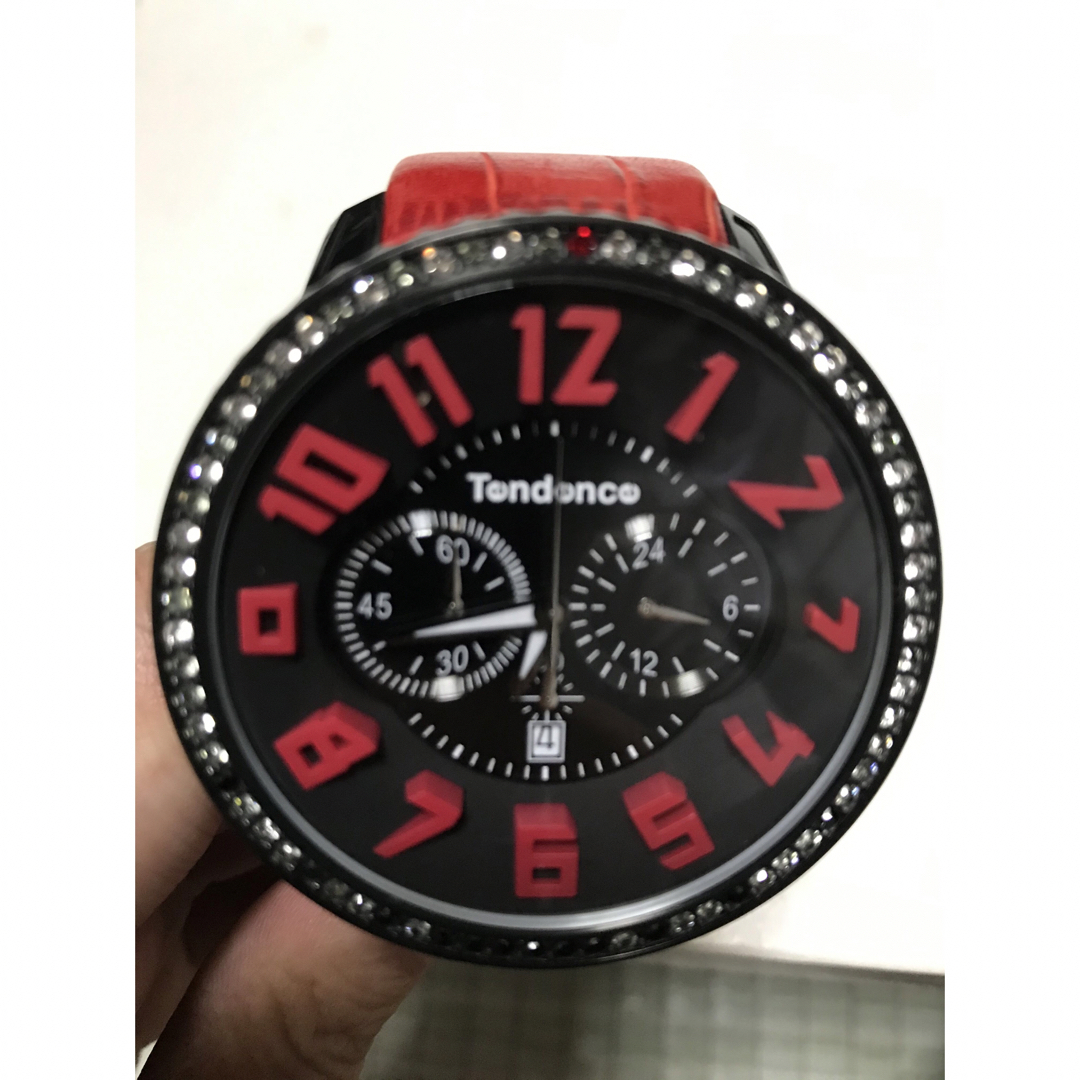 Tendence(テンデンス)のテンデンス　腕時計　限定品 メンズの時計(腕時計(デジタル))の商品写真