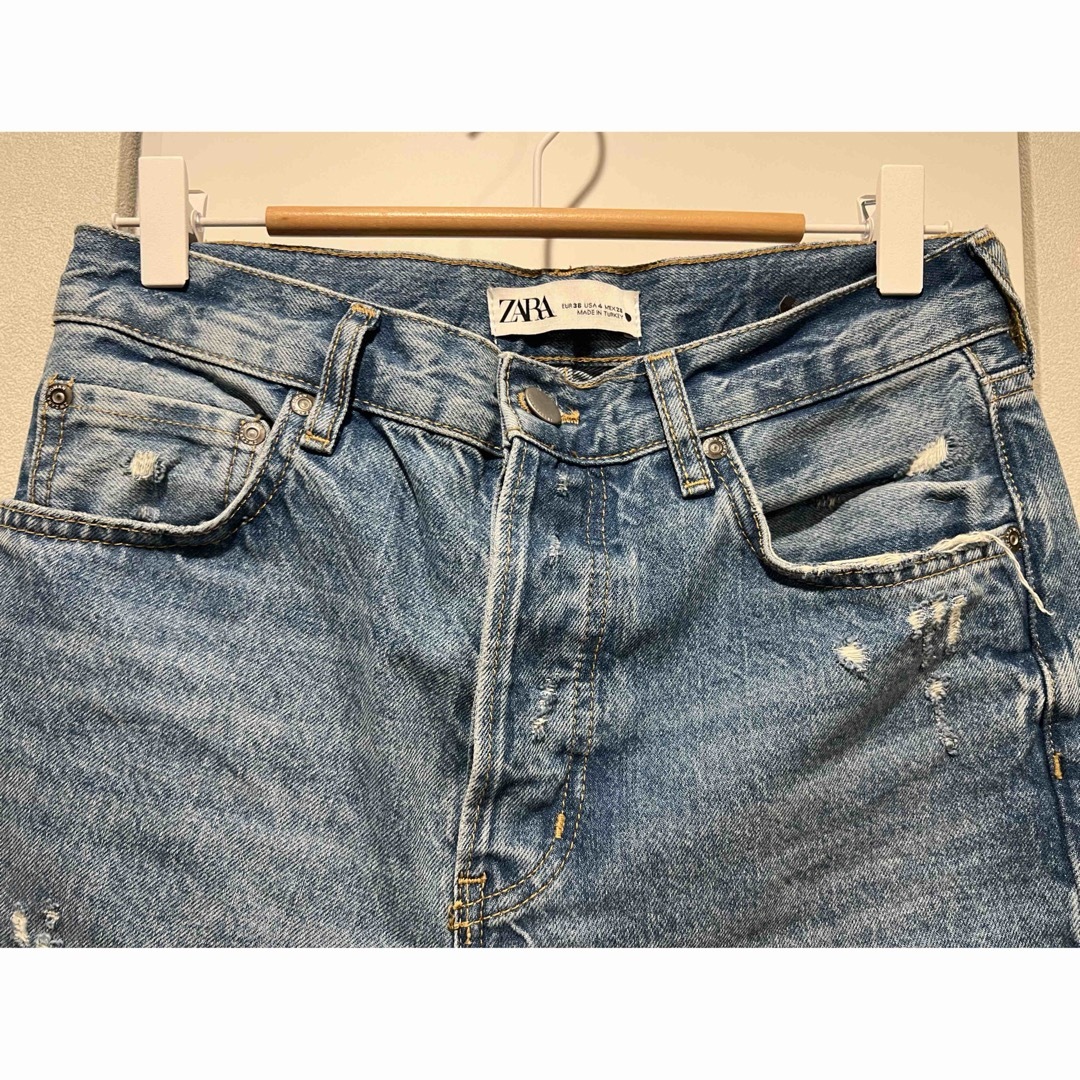 ZARA(ザラ)のZARA デニム レディースのパンツ(デニム/ジーンズ)の商品写真