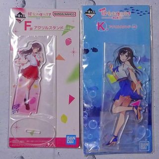 【価格相談可】彼女、お借りします　一番くじ　全セット　各一種類ずつ　売り場用 一番くじ 彼女、お借りします 満足度5～青春 if～│株式会社