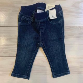 ベビーギャップ(babyGAP)の【新品】babygap デニムレギンスパンツ 60(パンツ)