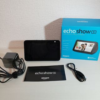 アマゾン(Amazon)のecho show 5 第1世代(スピーカー)