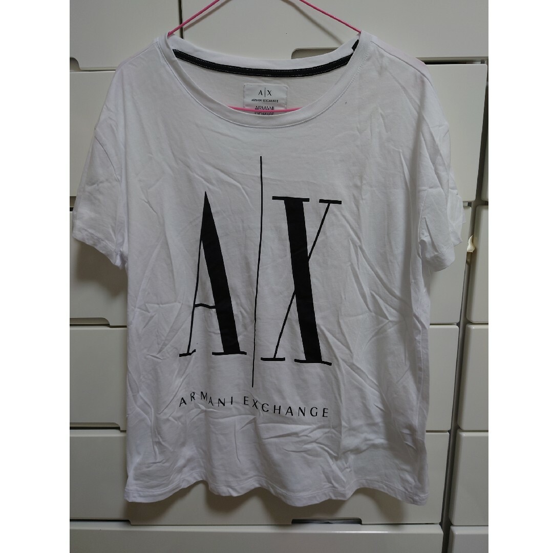 ARMANI EXCHANGE(アルマーニエクスチェンジ)のアルマーニ・エクスチェンジ　Tシャツ レディースのトップス(Tシャツ(半袖/袖なし))の商品写真