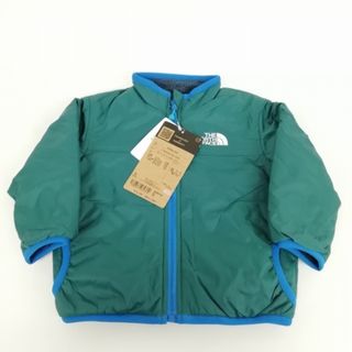 ザノースフェイス(THE NORTH FACE)のNYB82344 ベビー リバーシブル コージー ジャケット 80 グリーン(ジャケット/コート)