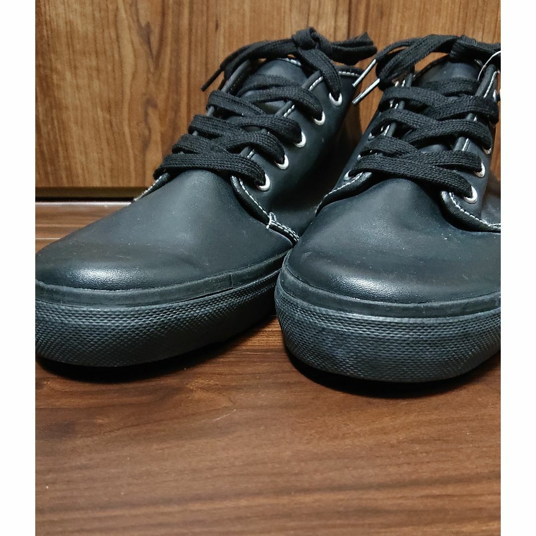 ★靴⑯ PALMER ショーンパーマー  チャッカブーツ 黒 28cm 新品 メンズの靴/シューズ(ブーツ)の商品写真