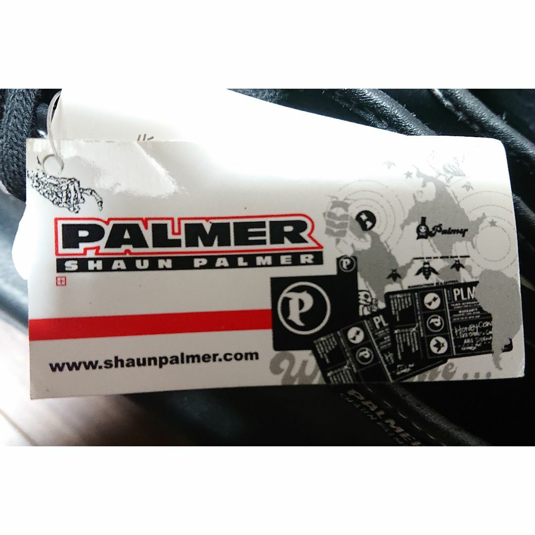 ★靴⑯ PALMER ショーンパーマー  チャッカブーツ 黒 28cm 新品 メンズの靴/シューズ(ブーツ)の商品写真