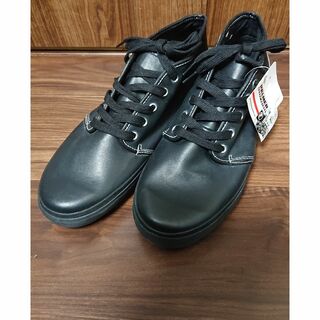 ★靴⑯ PALMER ショーンパーマー  チャッカブーツ 黒 28cm 新品(ブーツ)