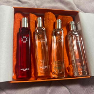 エルメス(Hermes)のHERMES 香水4本セット(ユニセックス)