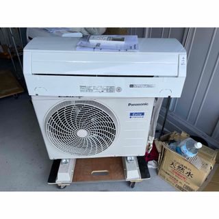 パナソニック(Panasonic)のPanasonic　 6畳用　2.2kw CS-222DJR-W 2022年製(エアコン)