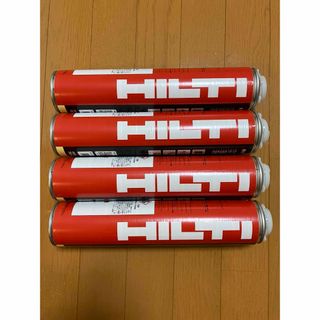 マキタ(Makita)の【値下げセール】ウレタン断熱材（ヒルティー）4本セット(工具)