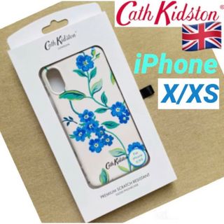 キャスキッドソン(Cath Kidston)のキャスキッドソン　iPhoneケース  X/XS 花柄　新品タグ付き　送料無料(iPhoneケース)