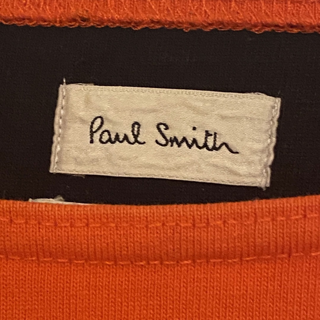 Paul Smith(ポールスミス)のポールスミス/7分袖カットソー/M/使用感ほぼなし/メンズ/レディース/ メンズのトップス(Tシャツ/カットソー(七分/長袖))の商品写真