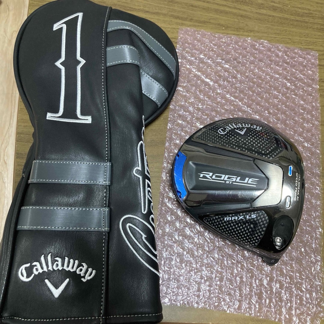 Callaway(キャロウェイ)のキャロウェイ　ローグ ST MAX LSドライバーヘッド　9° カラーカスタム スポーツ/アウトドアのゴルフ(クラブ)の商品写真