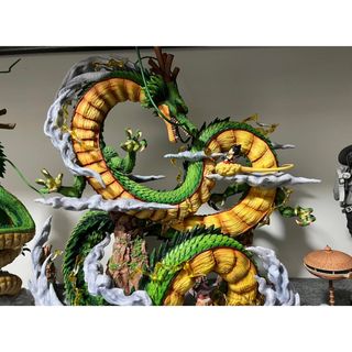 大型未開封　40cm ドラゴンボール　神龍　悟空　フィギュア　フィギュア(フィギュア)