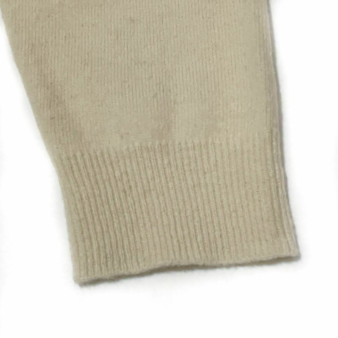 SACRA(サクラ)のSACRA サクラ★ボーダー柄 長袖ニット セーター 前後切替 後ろリボン レディースのトップス(ニット/セーター)の商品写真