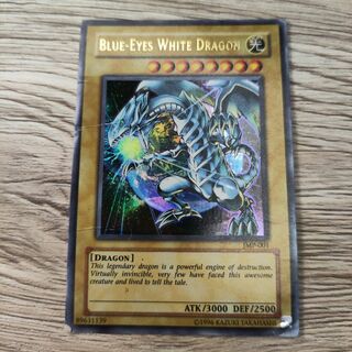 遊戯王　ブルーアイズホワイトドラゴン(英語版)(シングルカード)