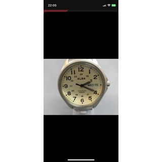 アルバ(ALBA)のALBA チタン manaさん専用(腕時計(アナログ))