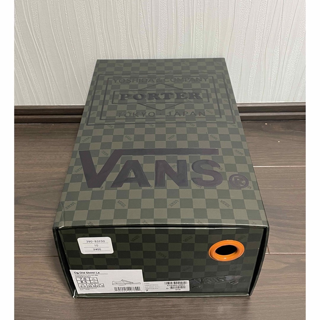 VANS(ヴァンズ)のVans X Porter  メンズの靴/シューズ(スニーカー)の商品写真