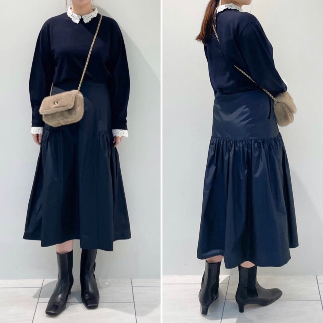 23区 - 23区最新作完売 【洗える】エンブロイダリー 襟デザイン 23区 - 23区最新作完売 【洗える】エンブロイダリー 襟デザイン