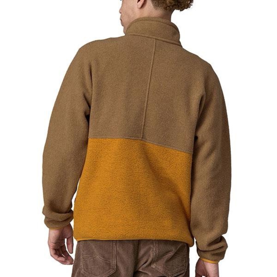 patagonia(パタゴニア)の新品 L PATAGONIA Natural Blend Snap-T P/O  メンズのトップス(その他)の商品写真