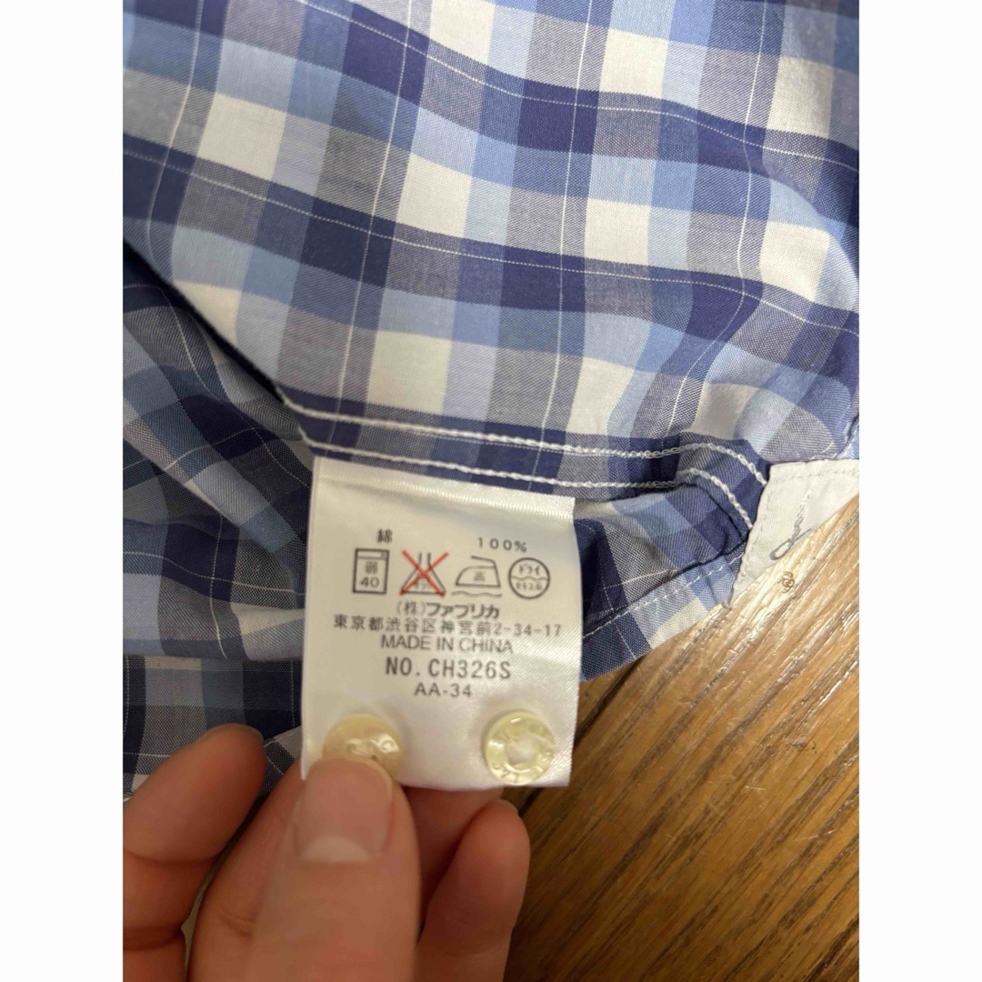 LACOSTE(ラコステ)のラコステ　チェックシャツ メンズのトップス(シャツ)の商品写真