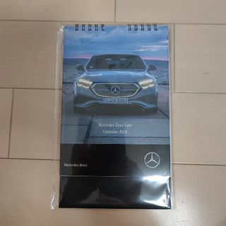 メルセデスベンツ(Mercedes-Benz)のメルセデスベンツ卓上カレンダー２０２４(ノベルティグッズ)