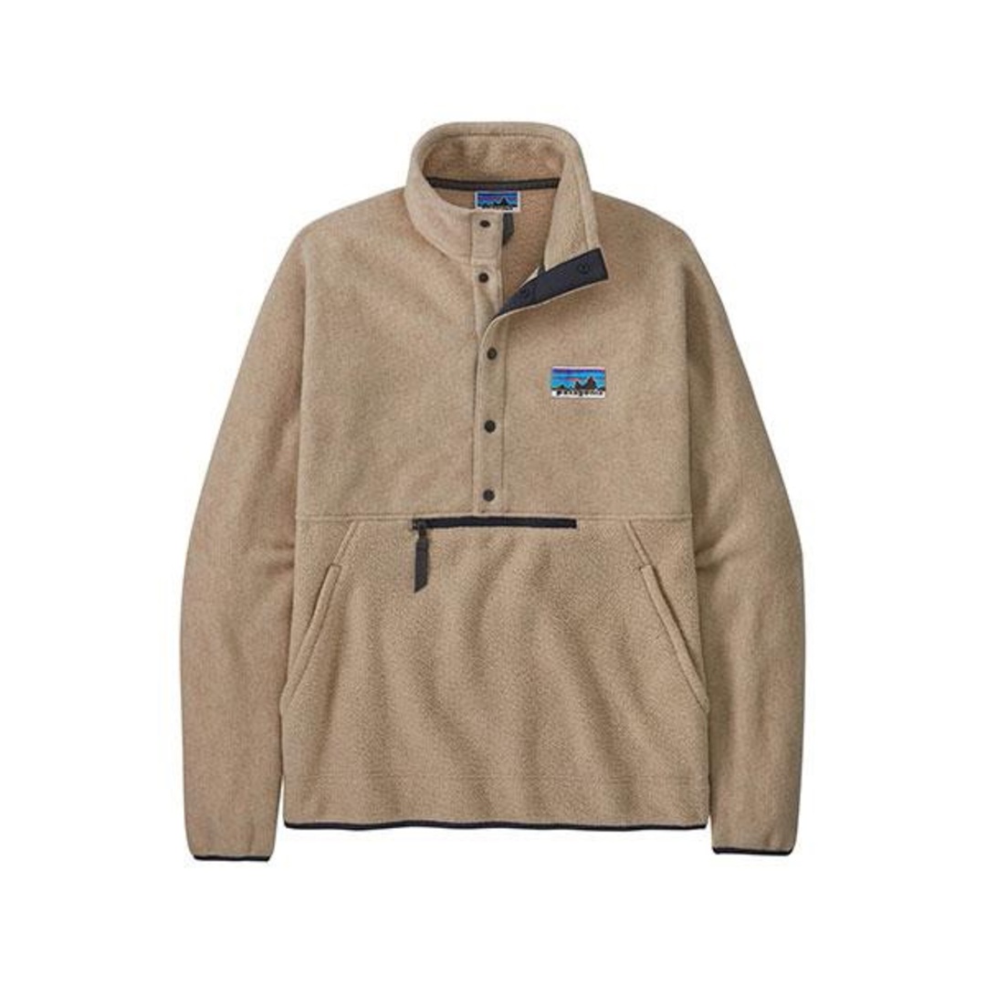 新品 S PATAGONIA Natural Blend Snap-T P/Oその他