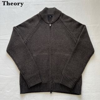 セオリー(theory)の【極美品】Theory セオリー カウチンニット ブラウン 38(ニット/セーター)