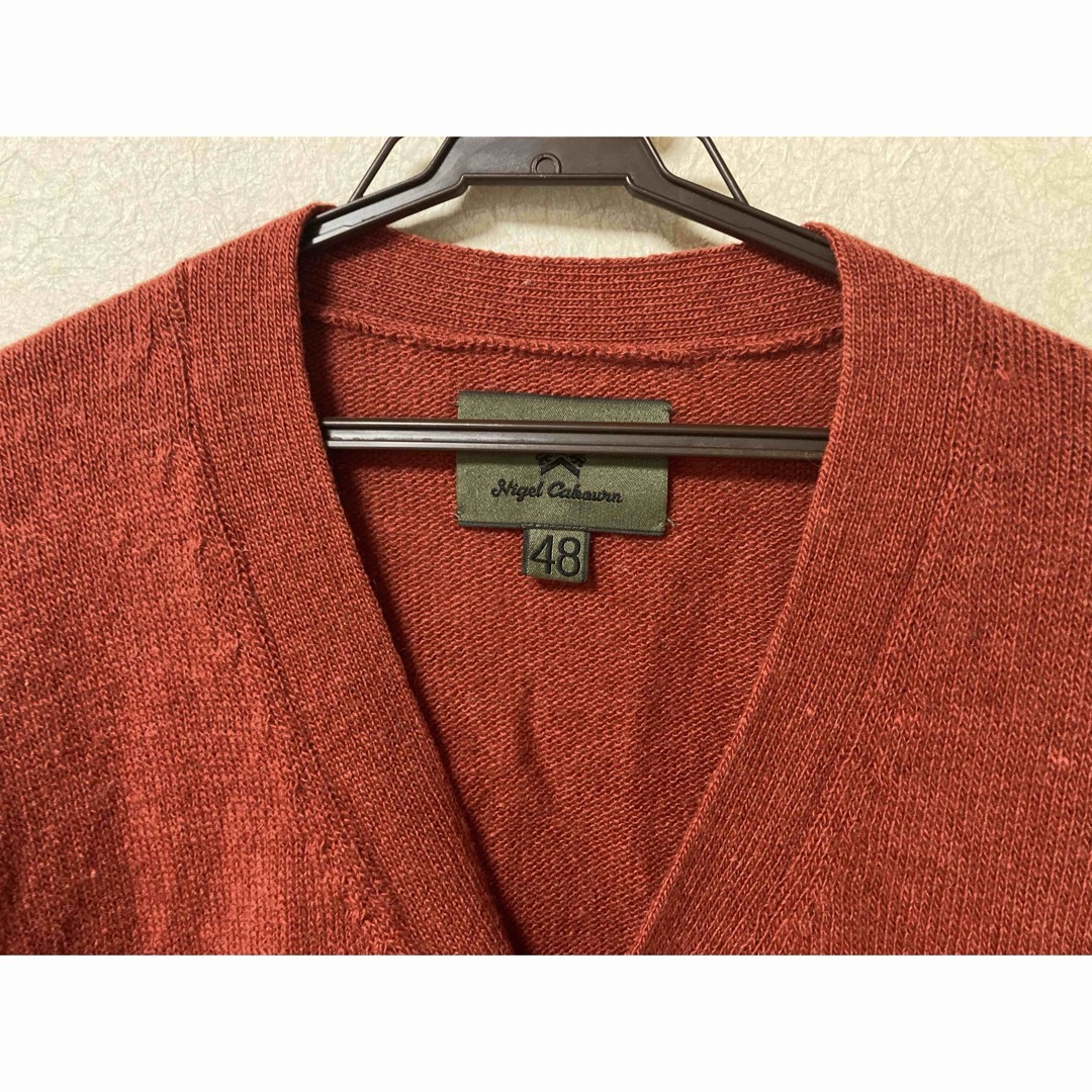 ナイジェルケーボン カーディガン nigelcabourn 48 カーディガン ナイジェルケーボン カーディガン nigelcabourn 48 カーディガン