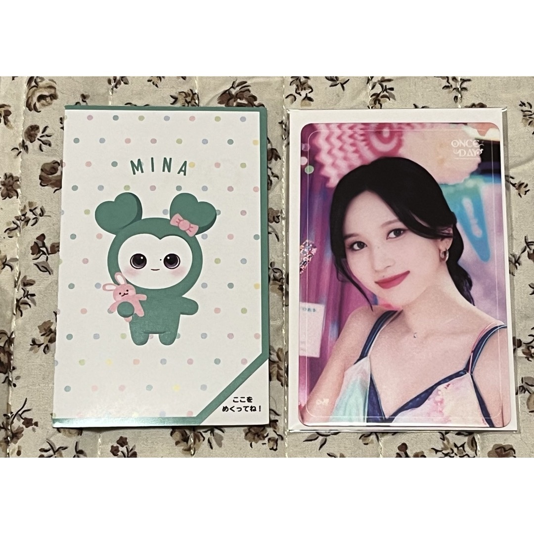 TWICE(トゥワイス)のTwice ミナ　グッズ エンタメ/ホビーのタレントグッズ(アイドルグッズ)の商品写真