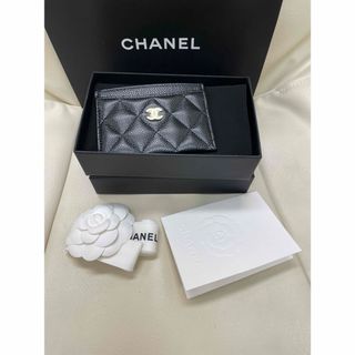 CHANEL - chanel ピンク オーロラ カードケースの通販 by p💐翌日配送