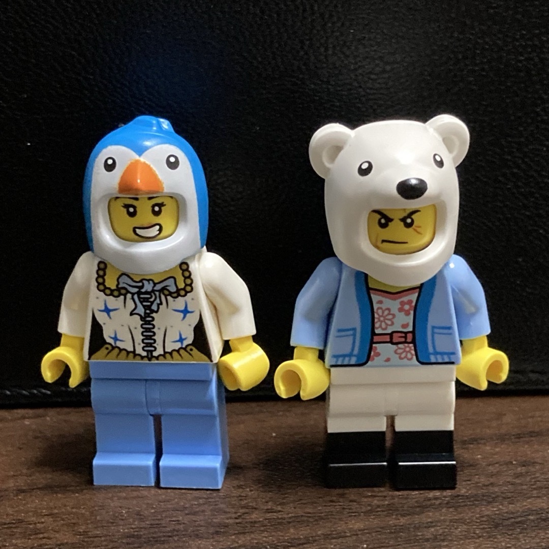 Lego(レゴ)のLEGO ミニフィグ　北極南極セット エンタメ/ホビーのおもちゃ/ぬいぐるみ(キャラクターグッズ)の商品写真